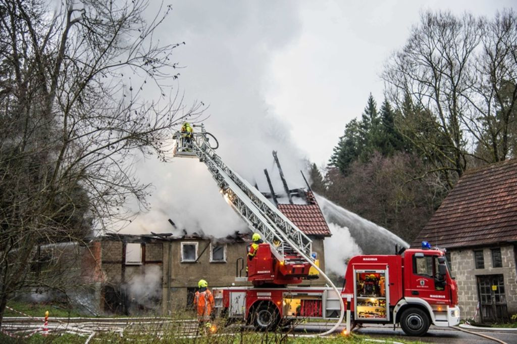 Haus Abgebrannt
 Kaisersbach Update Leerstehendes Haus abgebrannt