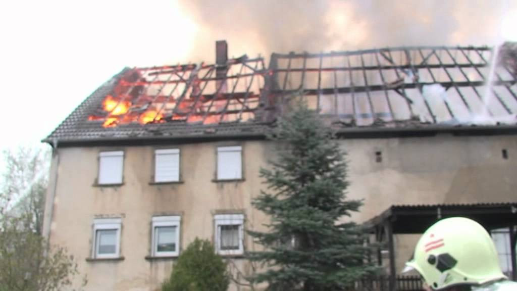 Haus Abgebrannt
 Hausbewohner in Urlaub Haus abgebrannt