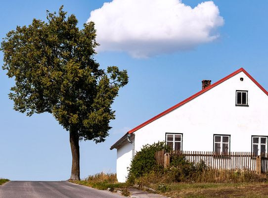 Haus Am Ende Der Straße
 Waldviertel Bilder & Fotos