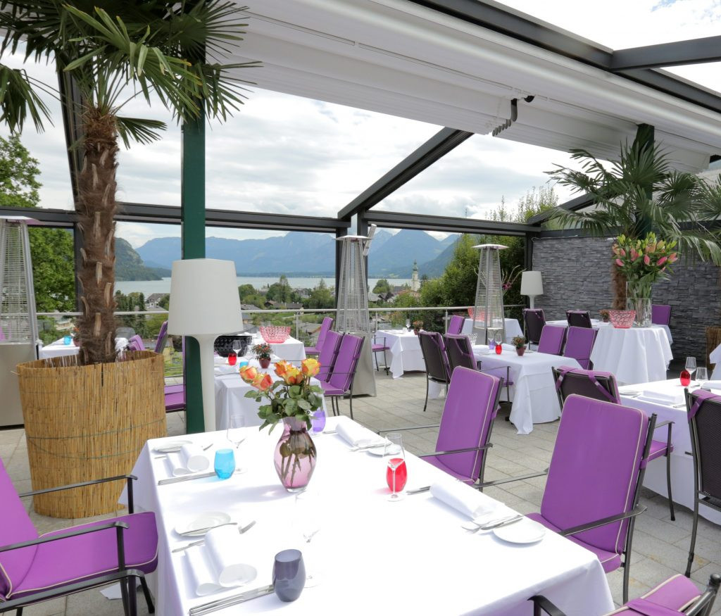 Haus Am Hang St Gilgen
 Terrasse – Haus am Hang