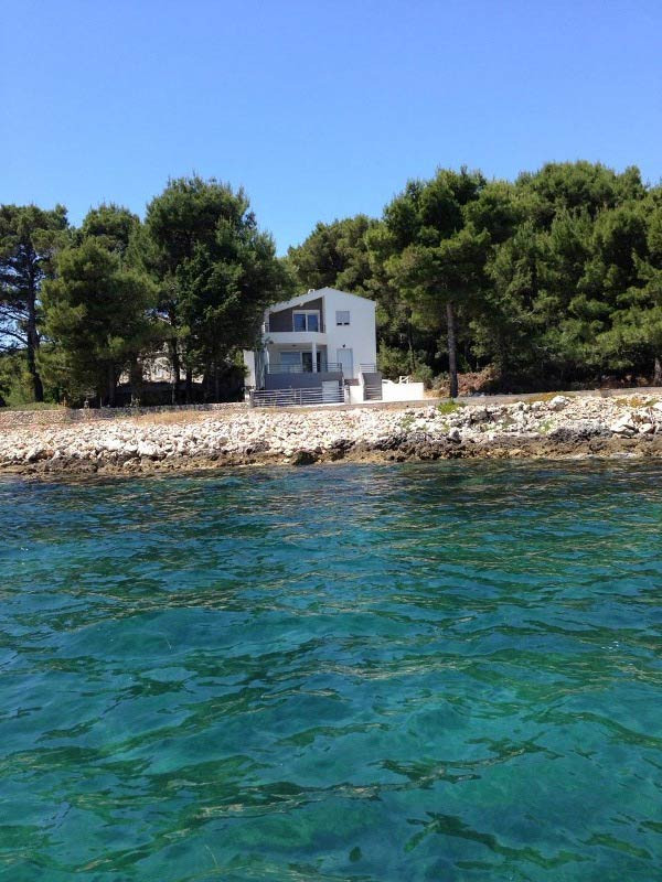 Haus Am Meer Kaufen
 Haus in Pasman Immobilien Kroatien