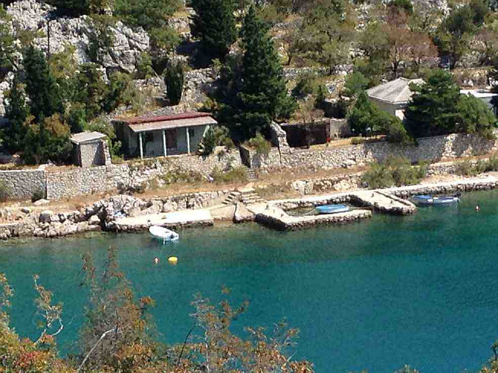 Haus Am Meer Kaufen
 Karlobag Haus am Meer zum Renovieren mit Bootsanleger