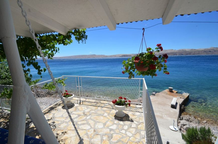 Haus Am Meer Kaufen
 Karlobag Kvarner Traditionelles Haus am Meer