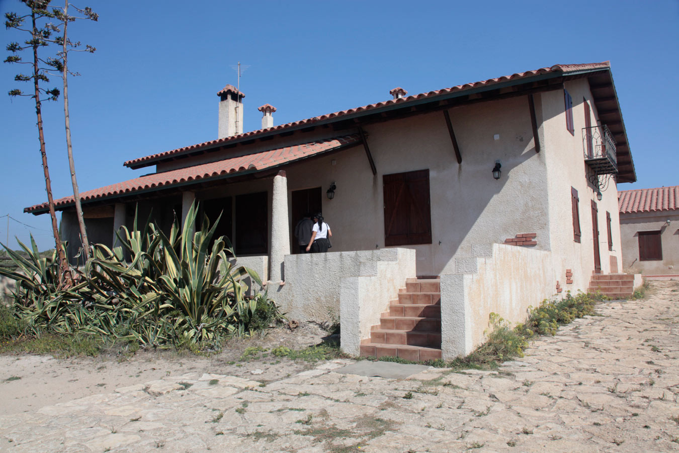 Haus Am Meer Kaufen
 Sardinien alleinstehendes Ferienhaus Timbora 50 m von