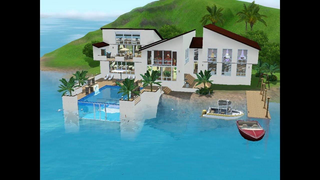 Haus Am Meer
 Sims 3 Haus bauen Let s build Familienidylle am Meer