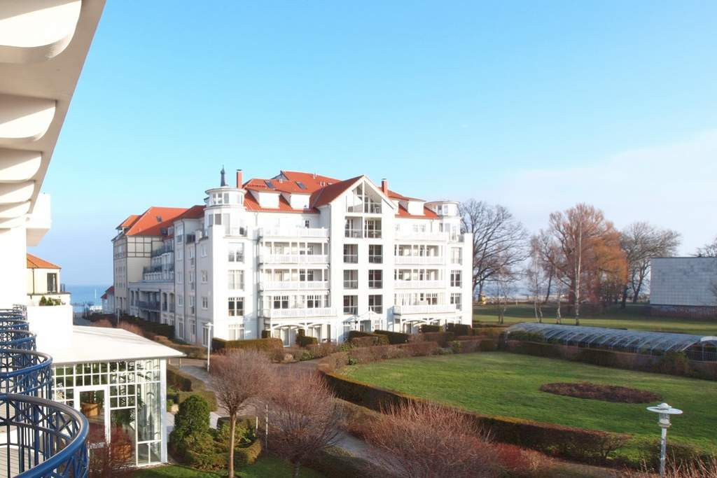 Haus Am Park
 Haus am Park Wohnung 28 in Kühlungsborn West mit Balkon