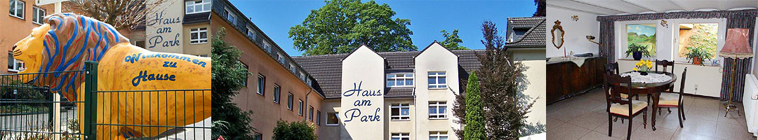 Haus Am Park Remscheid
 Preise Pflegesätze Seniorenwohnheim und Pflegeheim Haus