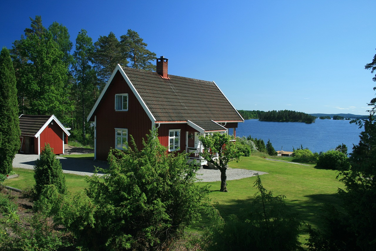 Haus Am See Kaufen
 Ferienhaus in Schweden kaufen Die Schweden und ihre