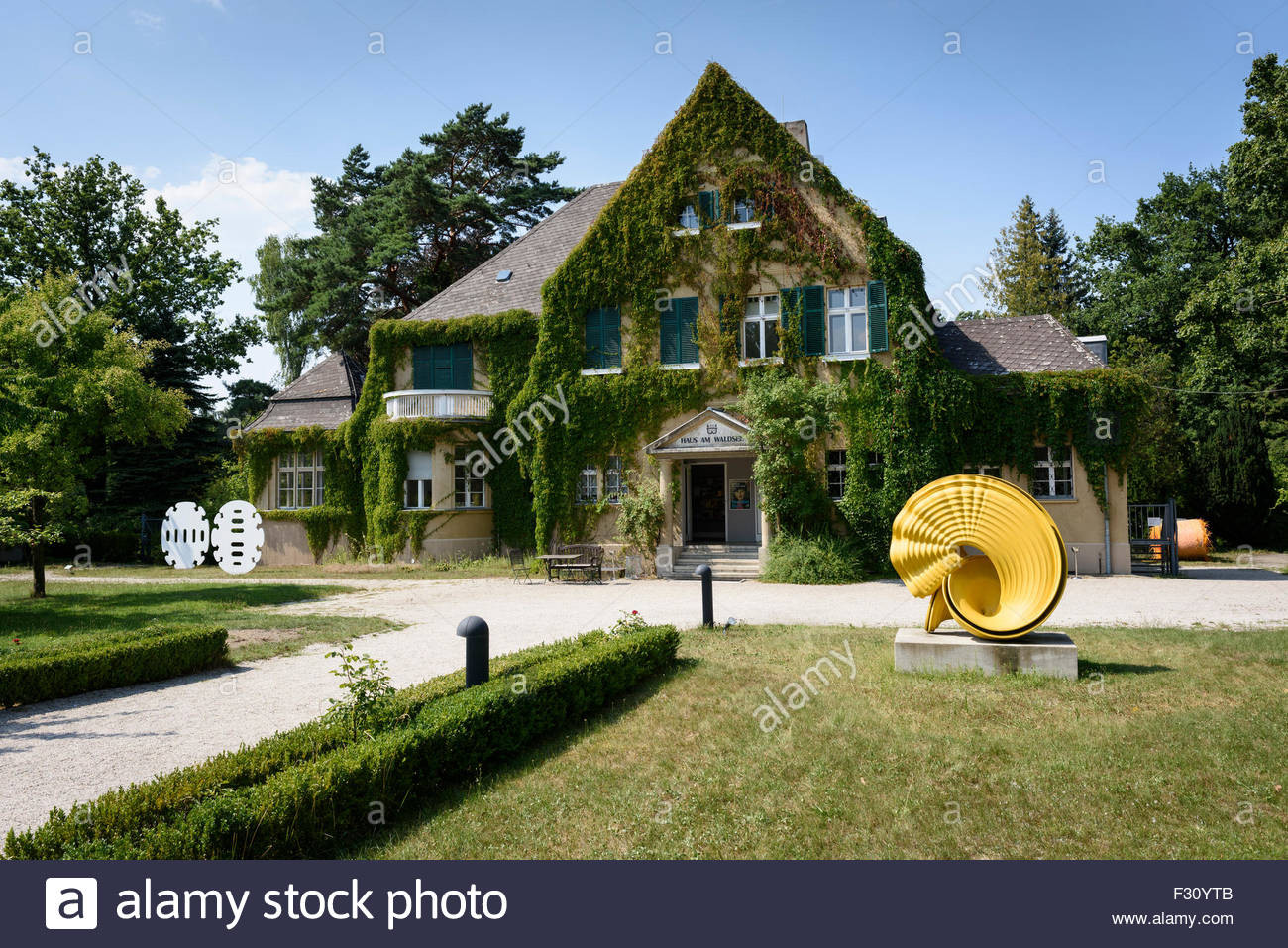 Haus Am Waldsee
 Berlin Germany Haus am Waldsee Stock Alamy