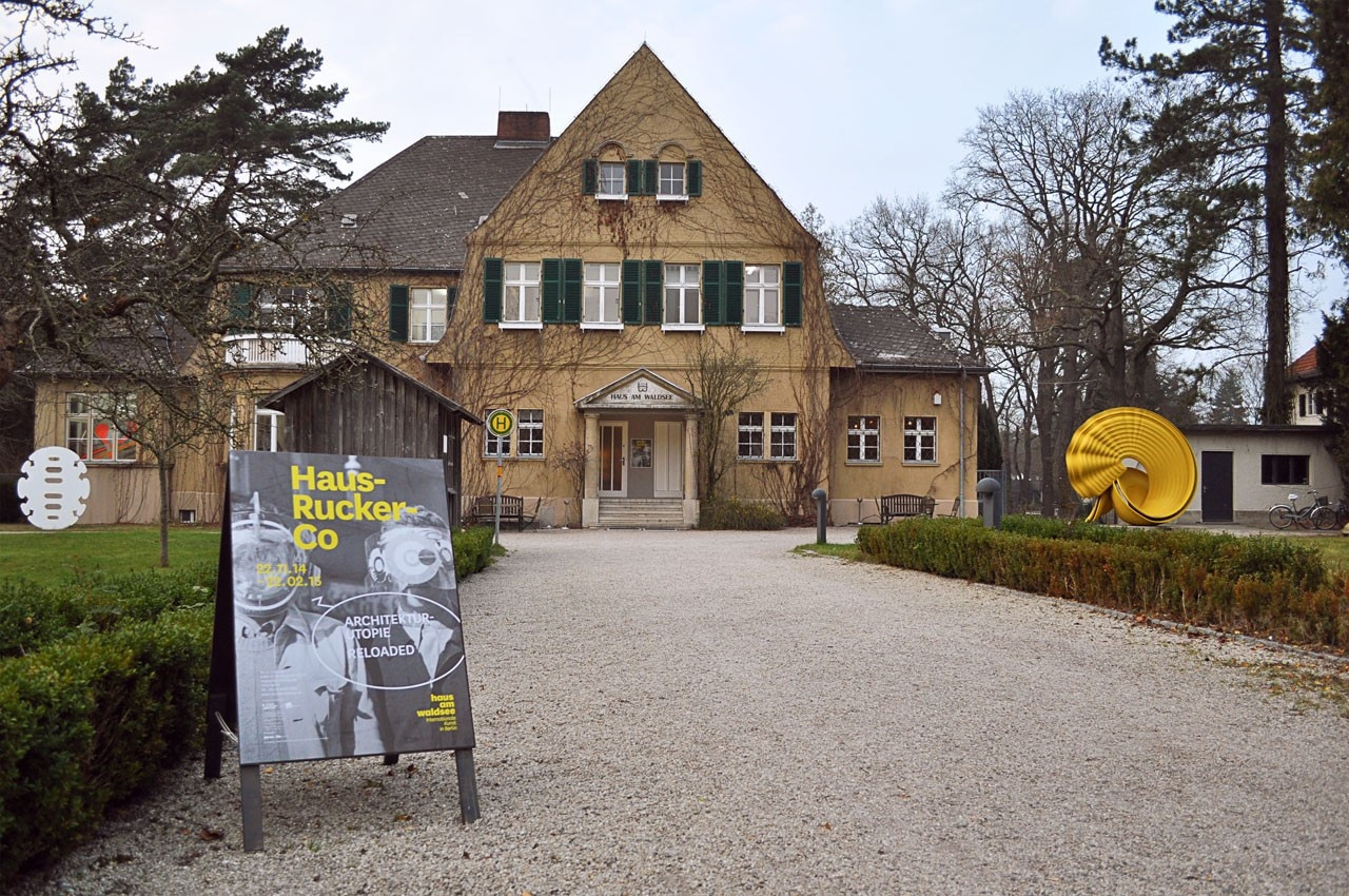 Haus Am Waldsee
 Haus Rucker co architecture and utopia Domus