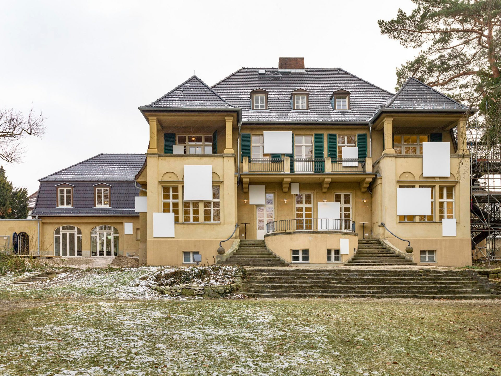 Haus Am Waldsee
 Karin Sander · HAUS AM WALDSEE