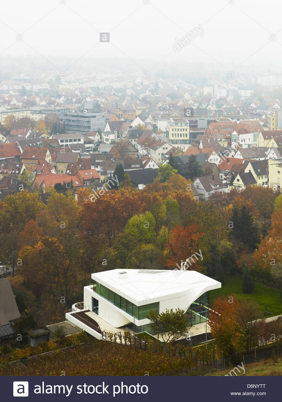 Haus Am Weinberg
 Haus am Weinberg Stuttgart Germany Architect UN Studio