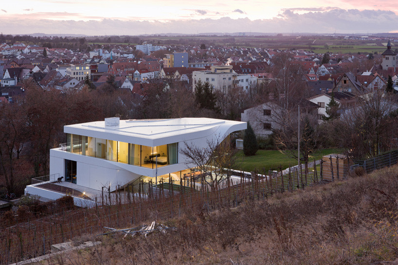 Haus Am Weinberg
 UNStudio haus am weinberg stuttgart