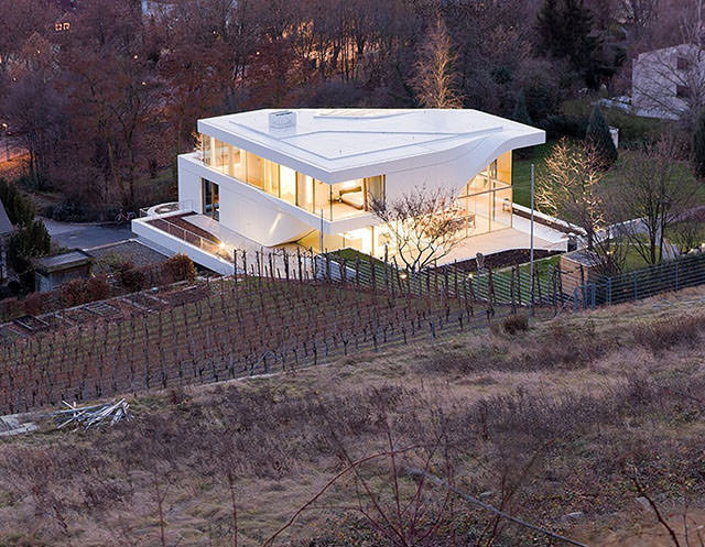 Haus Am Weinberg
 Haus am Weinberg by UNStudio