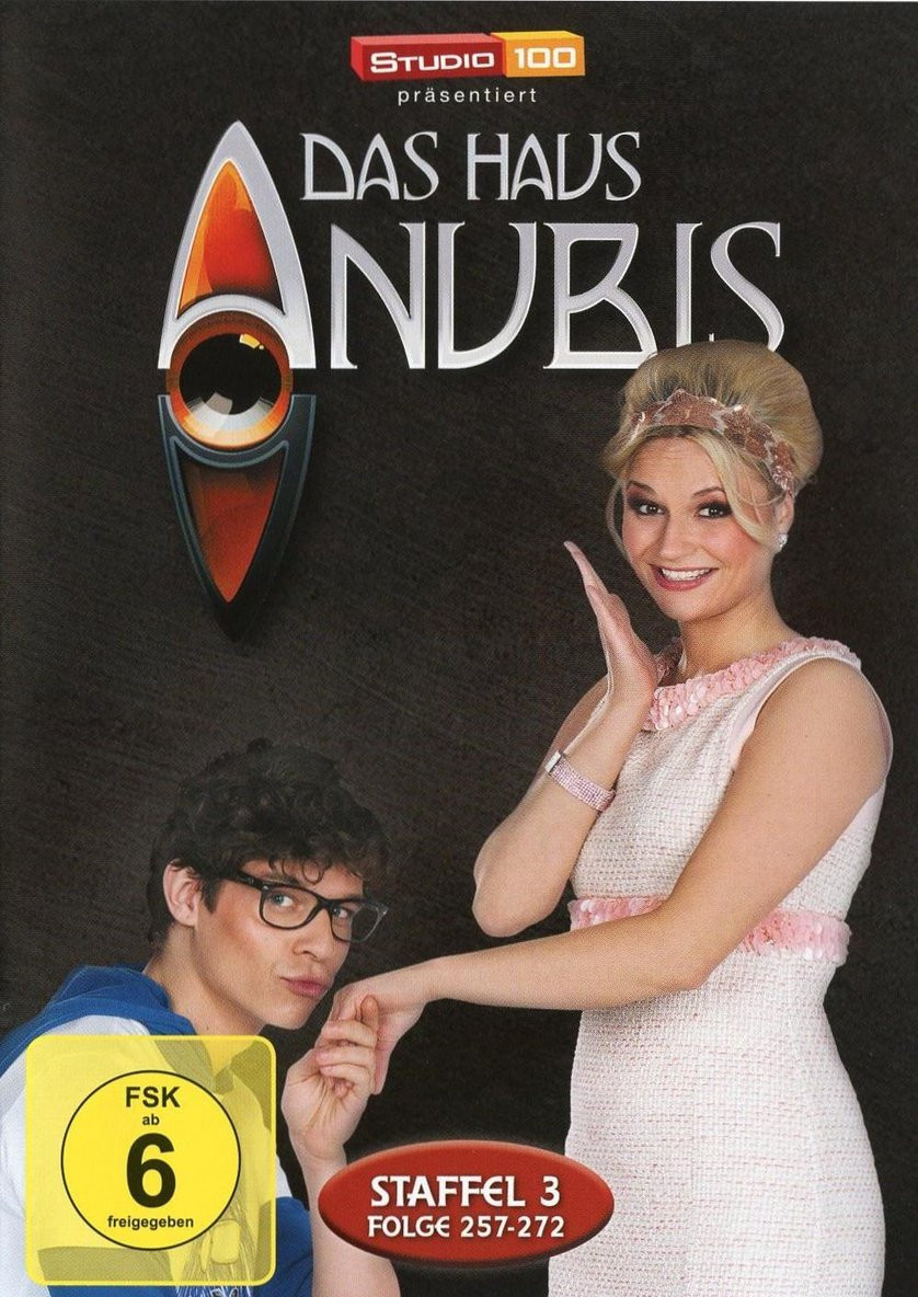 Haus Anubis
 Das Haus Anubis Staffel 3 DVD oder Blu ray leihen