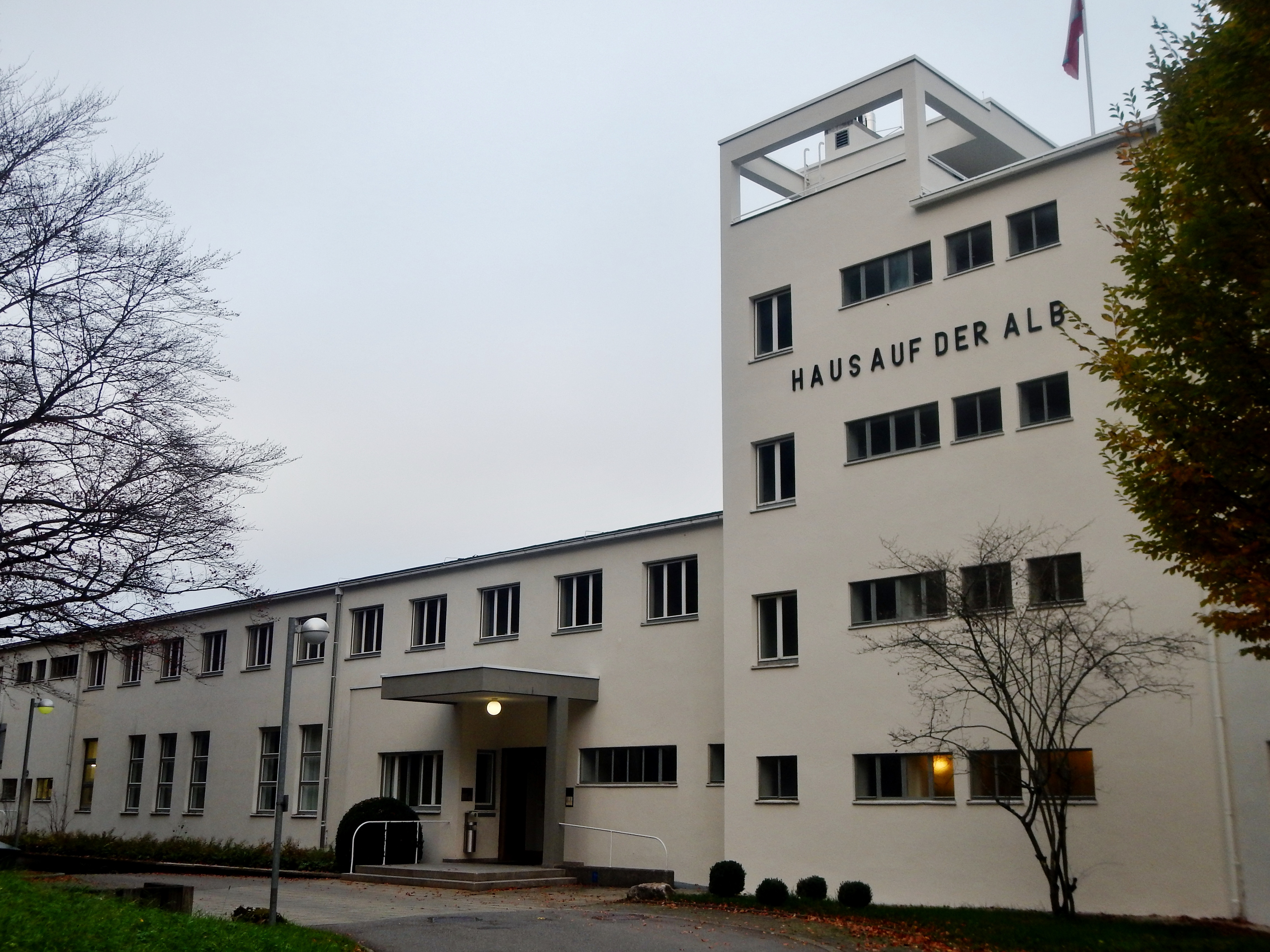 Haus Auf Der Alb
 File Haus auf der Alb 1929 1930 Kaufmannserholungsheim im