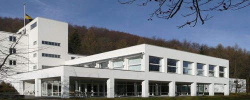 Haus Auf Der Alb
 Bauhausarchitektur Haus auf der Alb Bad Urach