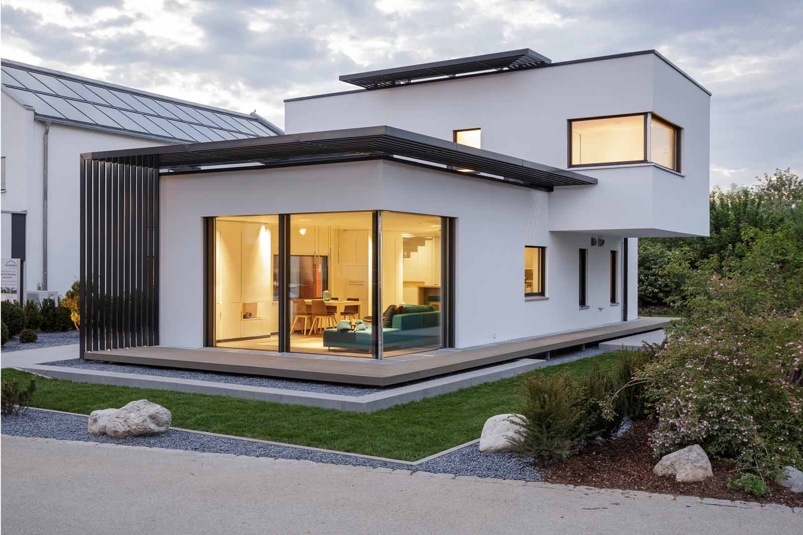 Haus Bauen
 Ein Plus Energie Haus bauen und das im Fine Art Stil