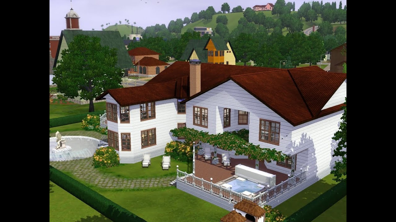 Haus Bauen
 Sims 3 Haus bauen Let s build Haus im Landhausstil