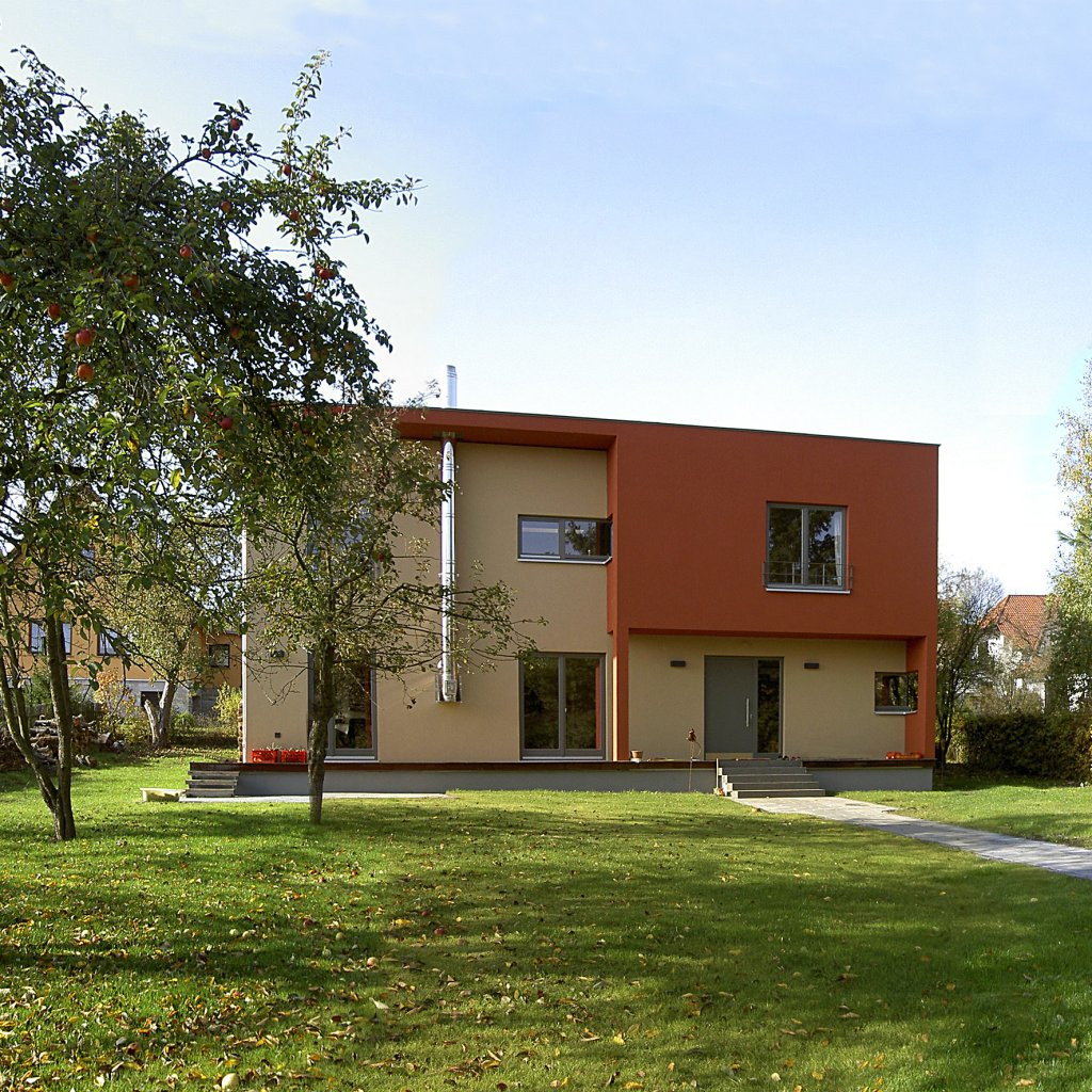 Haus Beate
 Neubau Haus Beate · Gotha · Architekturführer Thüringen