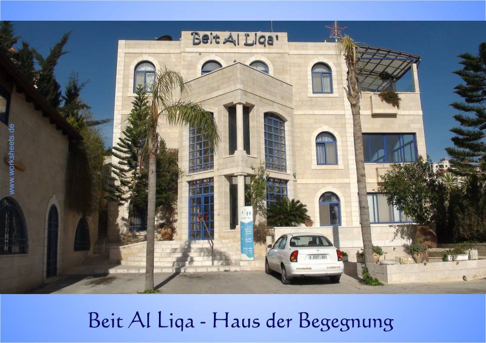 Haus Der Begegnung
 Beit Al Liqa