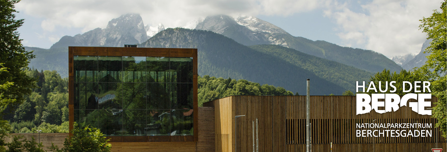 Haus Der Berge
 Nationalparkzentrum Haus der Berge in Berchtesgaden