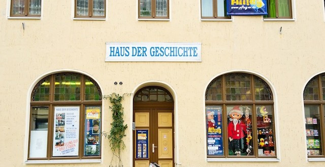 Haus Der Geschichte
 Lutherstadt Wittenberg Das Haus der Geschichte