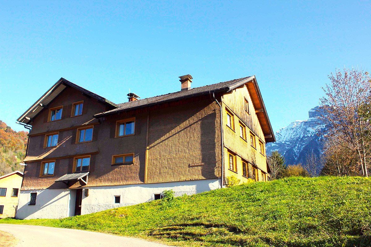 Haus Der Horizonte
 Gruppenhaus Warendorf in Vorarlberg HORIZONTE