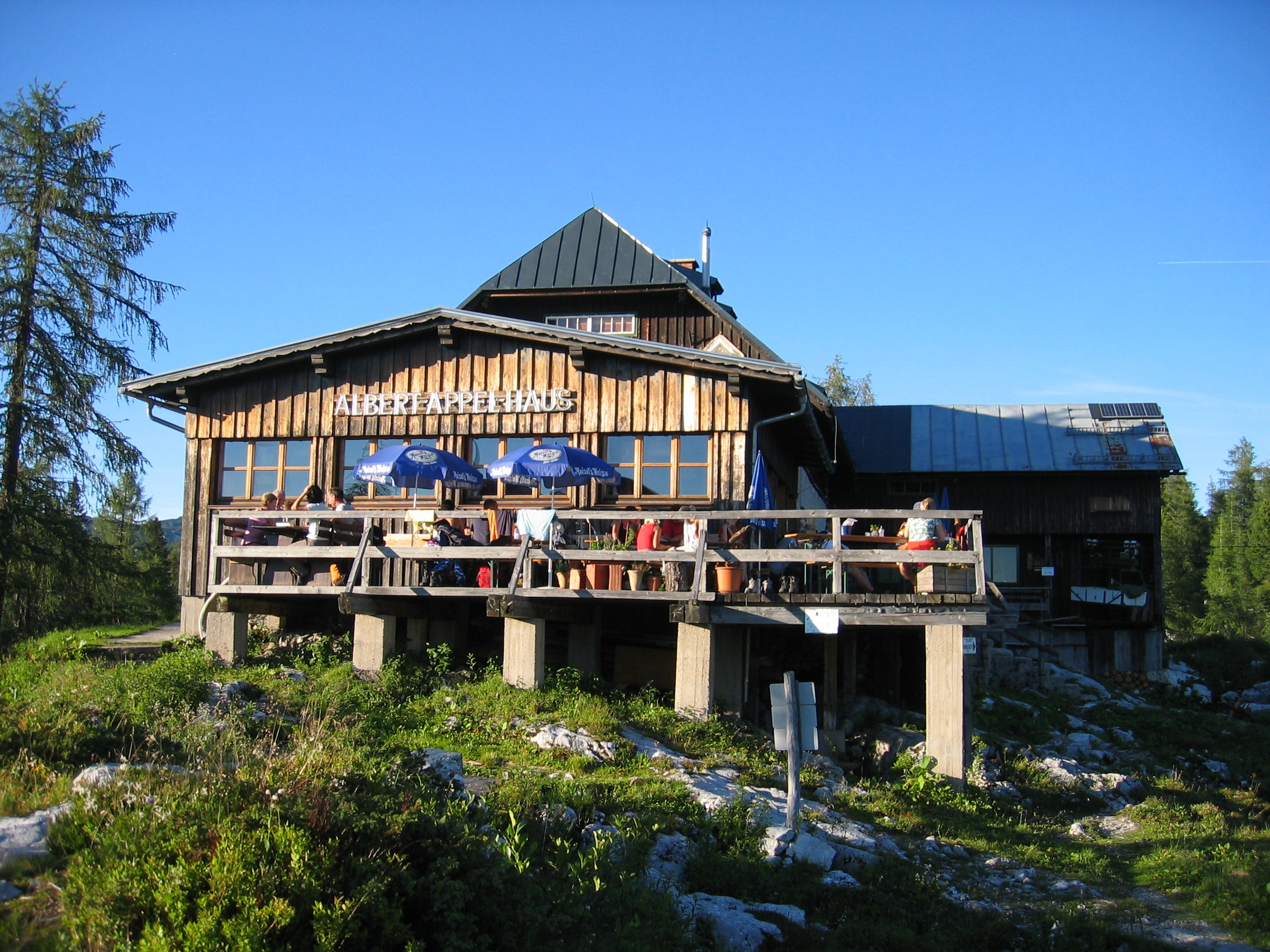 Haus Der Lust
 Albert Appel Haus Touren Wetter Infos Bergwelten