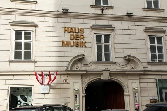 Haus Der Musik
 House of Music Sign Picture of Haus der Musik Vienna