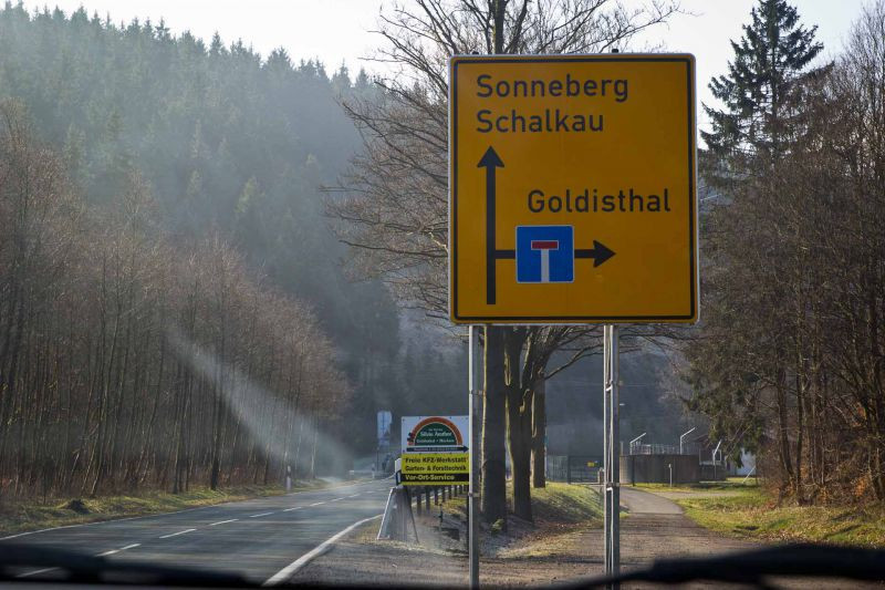 Haus Der Natur Goldisthal
 Anfahrt Haus der Natur