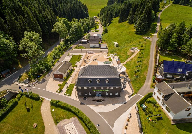 Haus Der Natur Goldisthal
 Willkommen Haus der Natur