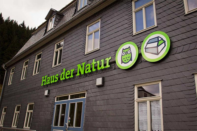 Haus Der Natur Goldisthal
 Haus der Natur Goldisthal Triniushuette in Rauenstein