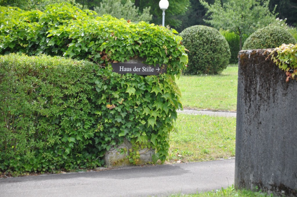 Haus Der Ruhe Lünen
 Auszeit im Haus der Stille Rheinau Ruhe statt Ferien