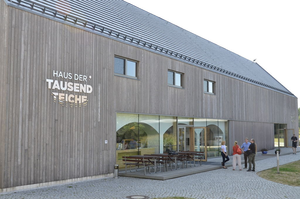 Haus Der Tausend Teiche
 Sonderausstellung im "Haus der Tausend Teiche" in Wartha