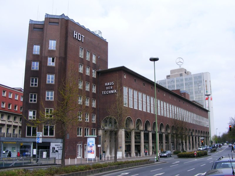 Haus Der Technik Essen
 Das Haus der Technik in Essen Staedte fotos