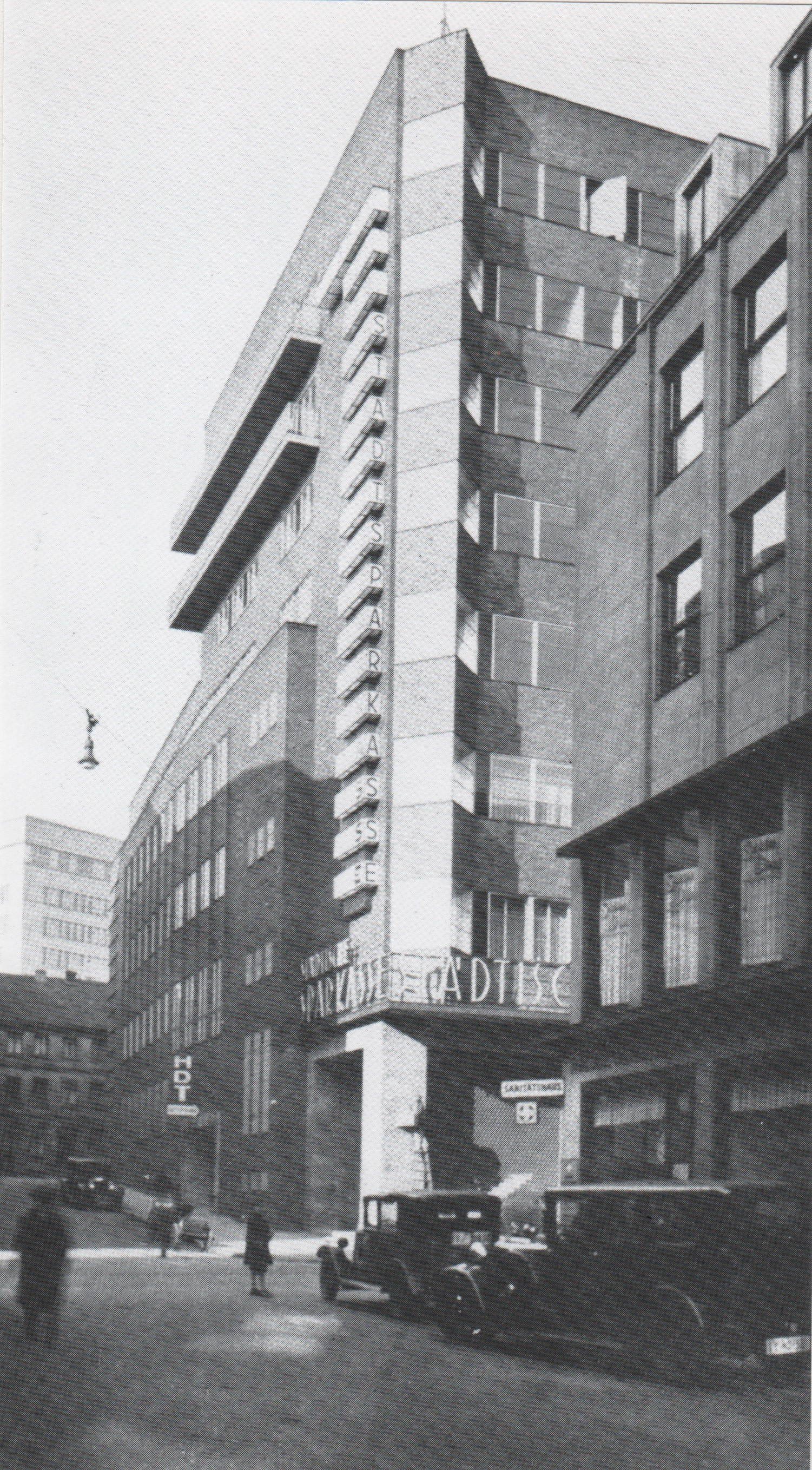 Haus Der Technik Essen
 Datei Stadtsparkasse und Haus der Technik Essen 1927 30