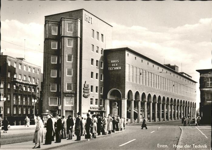 Haus Der Technik Essen
 Der Artikel mit der oldthing id ist aktuell