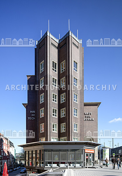 Haus Der Technik Essen
 Haus der Technik Essen Architektur Bildarchiv