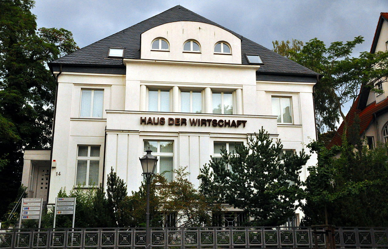 Haus Der Wirtschaft
 File Haus der Wirtschaft Magdeburg Wikimedia mons