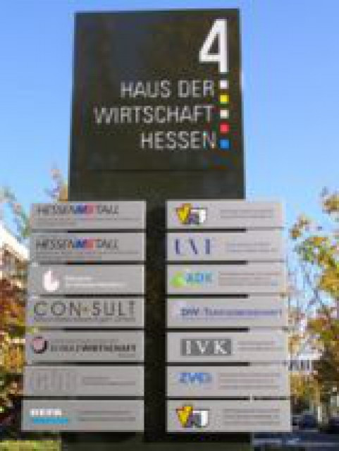 Haus Der Wirtschaft
 Anfahrt zum Haus der Wirtschaft Hessen Arbeitskreis