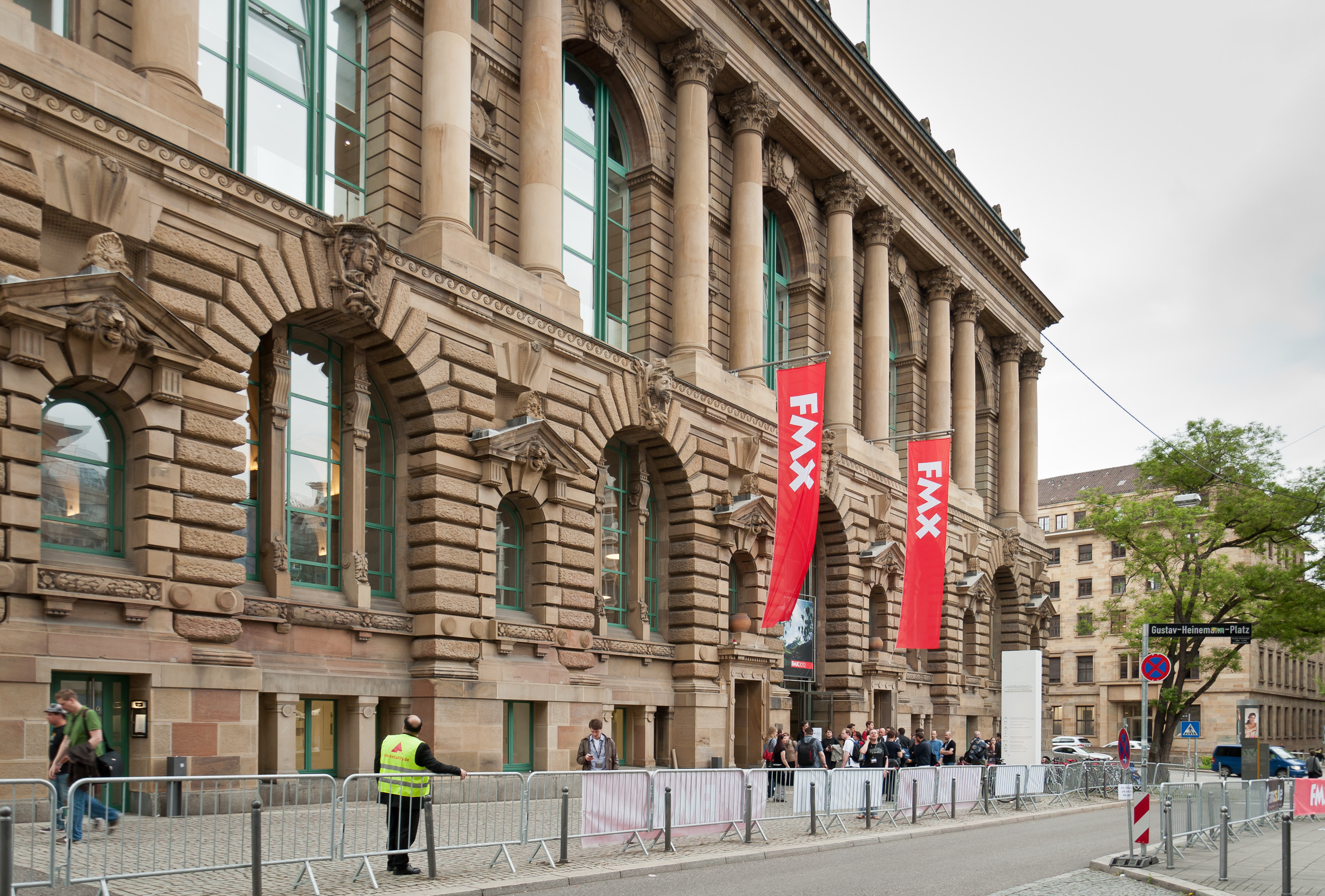 Haus Der Wirtschaft
 File FMX 2012 Haus der Wirtschaft Wikimedia mons