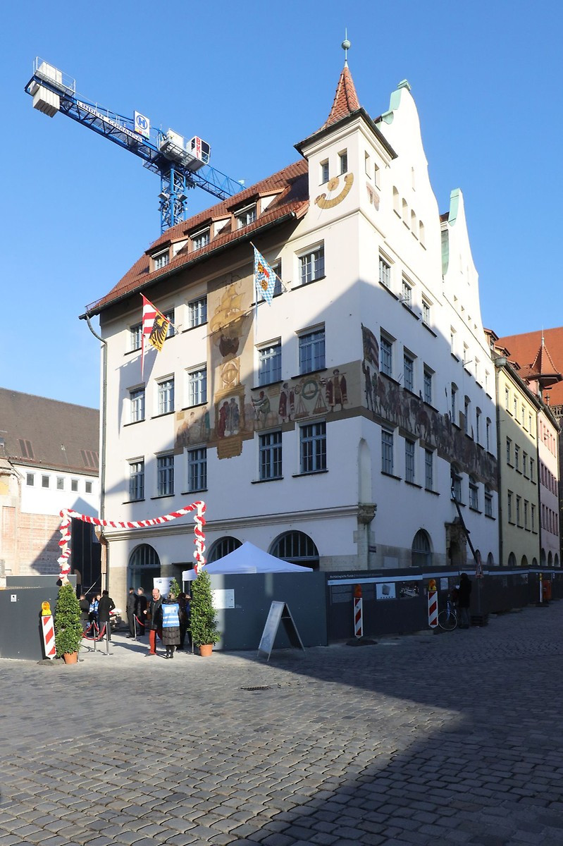 Haus Der Wirtschaft
 Grundsteinlegung "Haus der Wirtschaft"