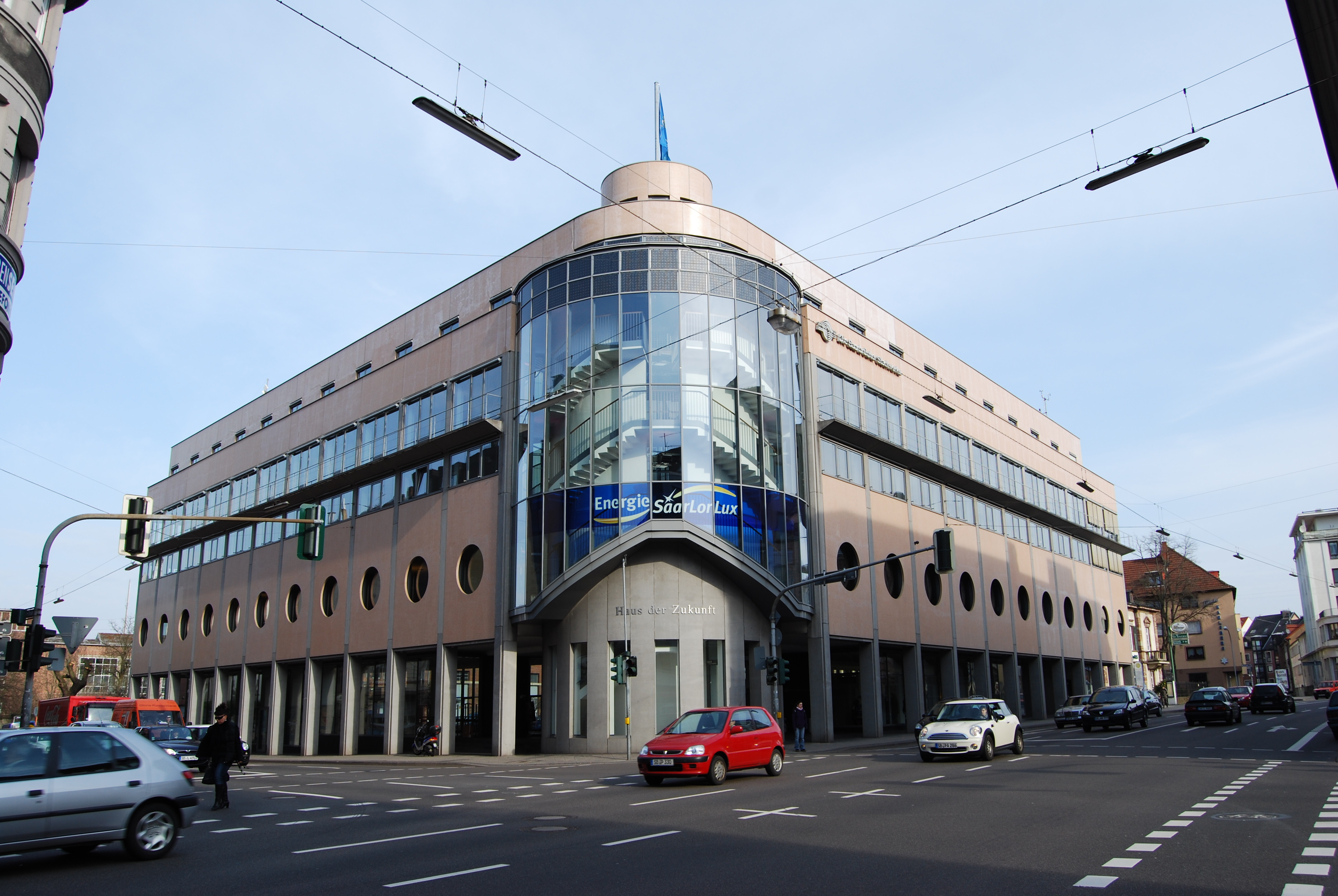 Haus Der Zukunft
 File Haus der Zukunft Saarbrücken 2011 JPG Wikimedia mons