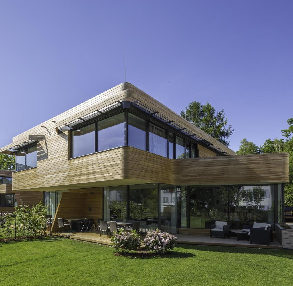 Haus Der Zukunft
 Eigenheim So stellen sich Architekten das Haus der