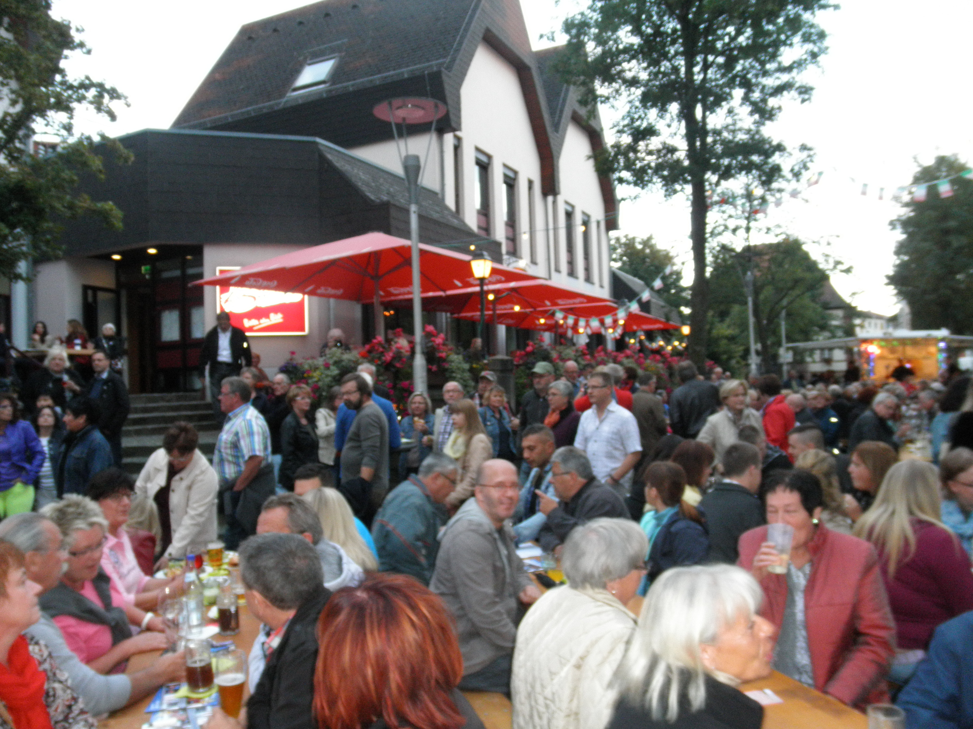 Haus Des Bürgers Ramstein
 Sommernächte 2014 Haus des Bürgers Ramstein Miesenbach