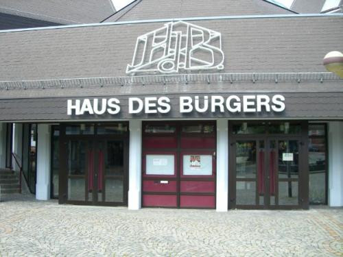 Haus Des Bürgers Ramstein
 Haus des Bürgers Ramstein 1