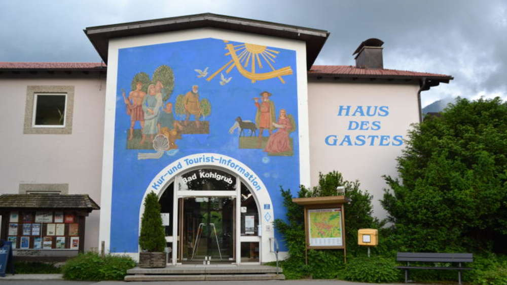 Haus Des Gastes
 Haus des Gastes Bad Kohlgrub Umgestaltungspläne werden