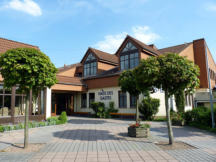 Haus Des Gastes
 Haus des Gastes Stadt Naumburg