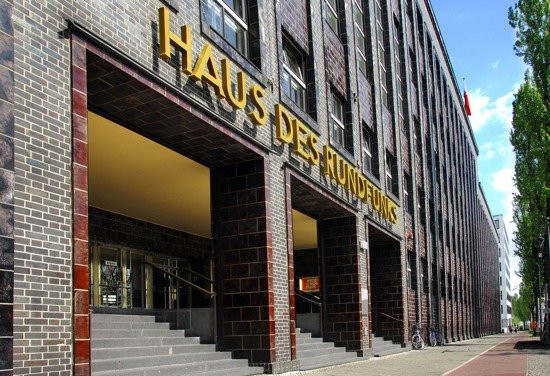 Haus Des Rundfunks
 Das Haus des Rundfunks wird 80